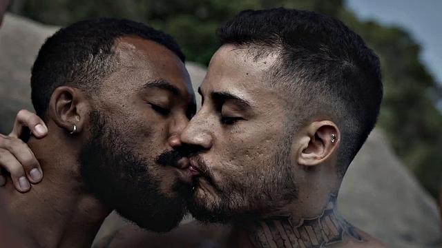 Bottom Hispanic stud gets his BBC fucked in orgy