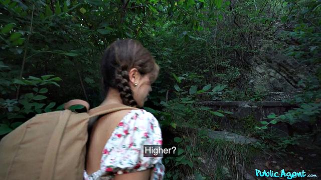 Thief Banged in the Woods