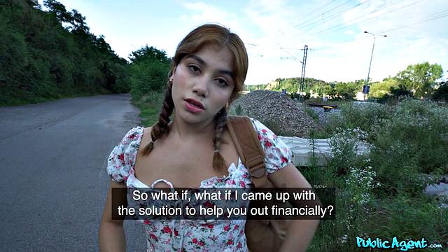 Thief Banged in the Woods