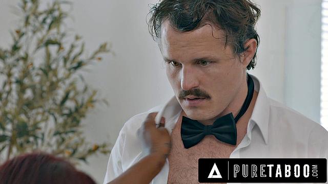 PURE TABOO Unfaithful Bride Risks Her Wedding For A Quick Fling With The Caterer