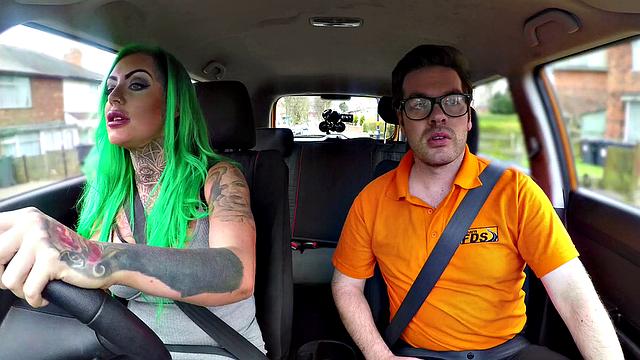 Learner lusts for instructor's cock