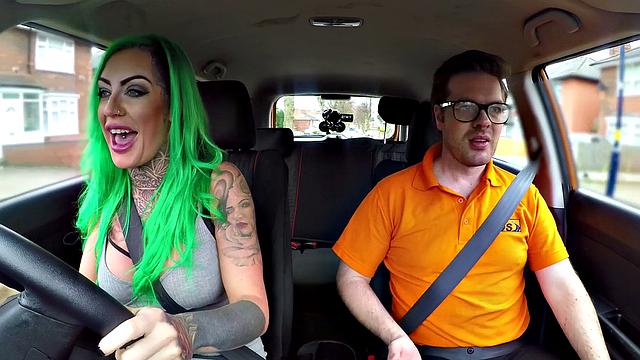 Learner lusts for instructor's cock