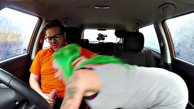 Learner lusts for instructor's cock