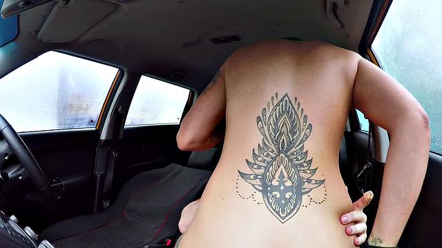 Learner lusts for instructor's cock