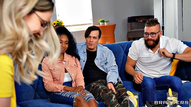 This Party Needs Natural Tits!