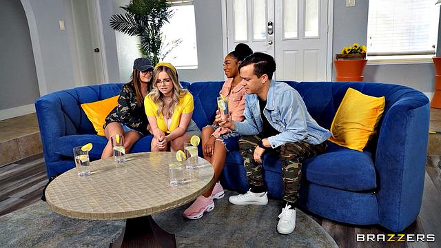 This Party Needs Natural Tits!