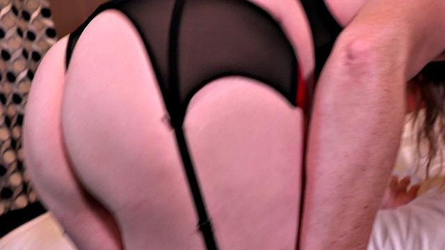 Conservative on the outside, a tart inside