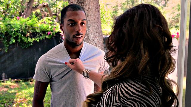 Josie Ray fucks her daughter's booty call