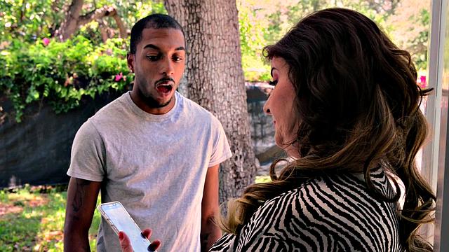 Josie Ray fucks her daughter's booty call