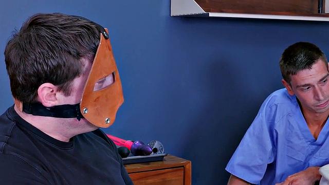 Ass toyed sex submissive is rammed