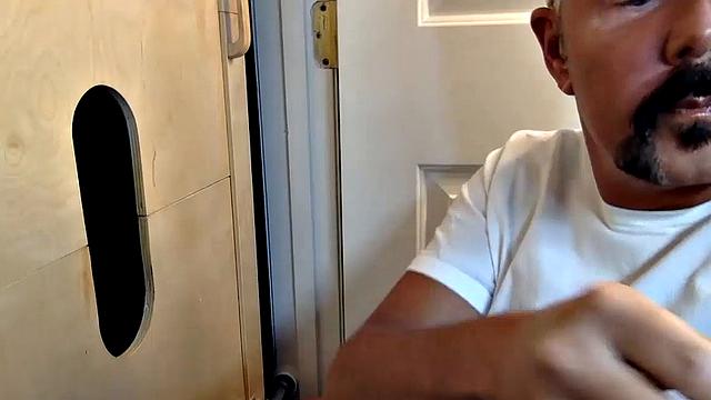 Big Cock Gloryhole Blowjob