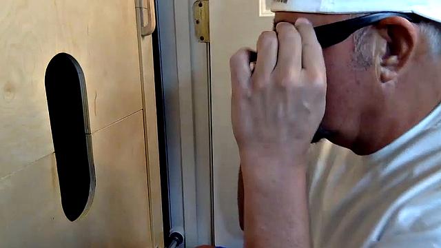 Big Cock Gloryhole Blowjob
