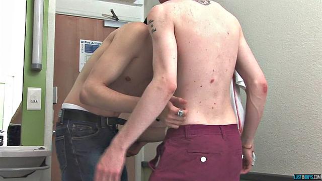 3 Raw Boys Get Messy With Jizz - Addin Straw, Jayden Shaw &N ick Thomas