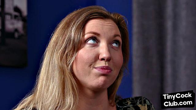 Seducing nympho talks dirty about dicks