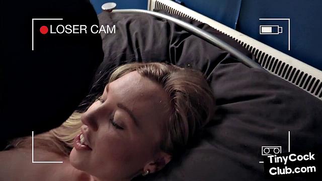 Seducing nympho talks dirty about dicks