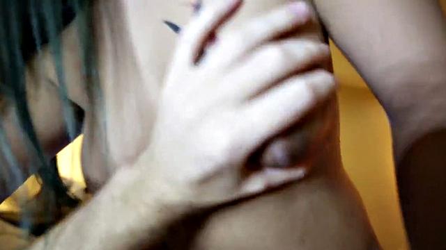 Round & Brown Cock Ride