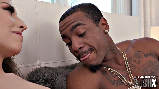 Hairy babe pussylicking by BBC