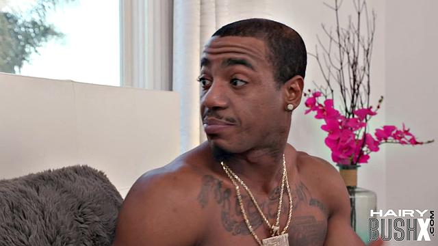 Hairy babe pussylicking by BBC