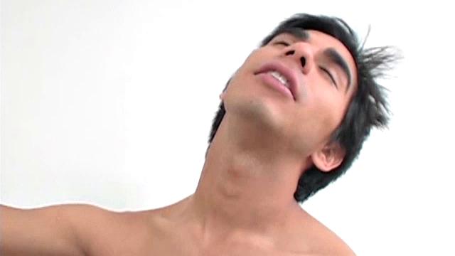 We join Fernando and Kenai, stripped down, sucking on each other's big uncut cock. From oral to raw anal, the close-ups of these two Latin boys' action is amazing.