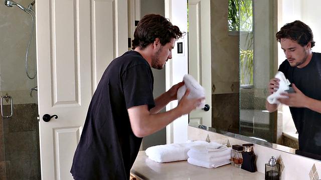 Stepmom Soothes Erection