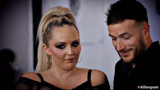 The Busty Street Girl