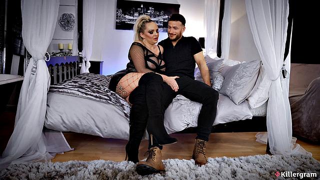 The Busty Street Girl