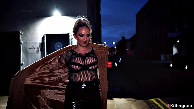 The Busty Street Girl