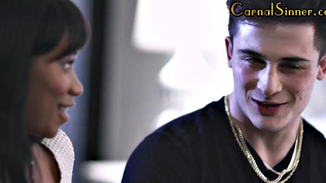 Sinner bae deepthroating BF after party riding cock