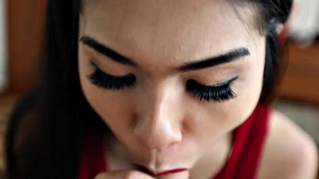 Pop1 on Hello Ladyboy - Blowjob