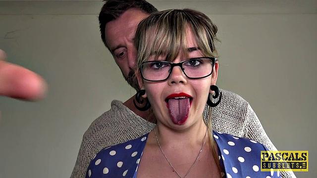 SubSlut Madison Stuart: makes herself cum for Pascal