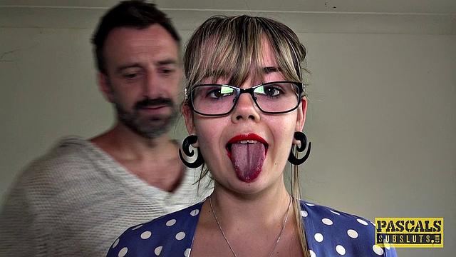 SubSlut Madison Stuart: makes herself cum for Pascal