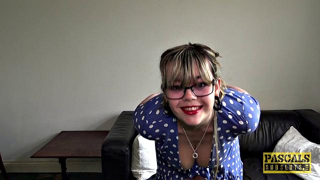 SubSlut Madison Stuart: makes herself cum for Pascal