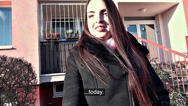 Puffy Nippled Russian Gets Fucked in Bedroom