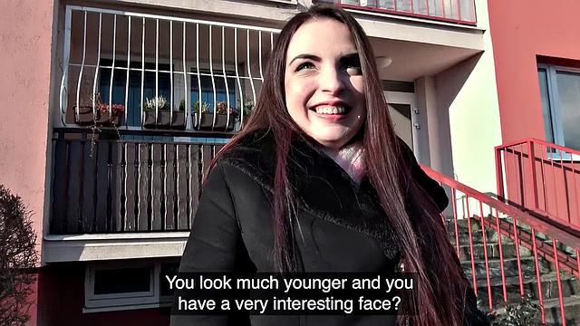 Puffy Nippled Russian Gets Fucked in Bedroom