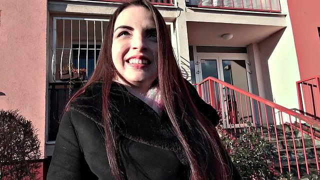 Puffy Nippled Russian Gets Fucked in Bedroom