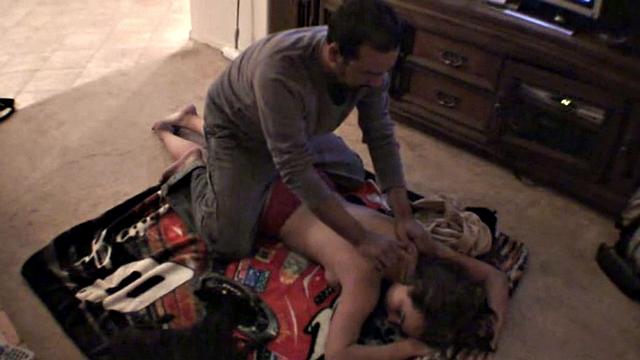 Holly West Massage with Big Fingering