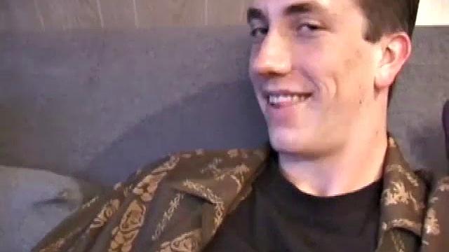 Derek Jerks Off Hard