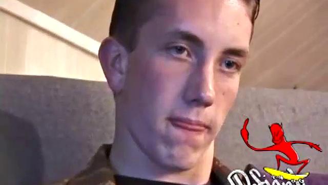 Derek Jerks Off Hard