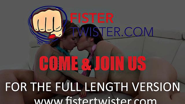 BFF Teaches Friend Fisting