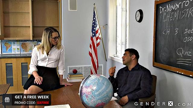 GenderXFilms - Best Of Hot Trans Teachers / Students ft Daisy Taylor, Jade Venus N'MORE!