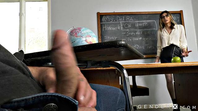 GenderXFilms - Best Of Hot Trans Teachers / Students ft Daisy Taylor, Jade Venus N'MORE!