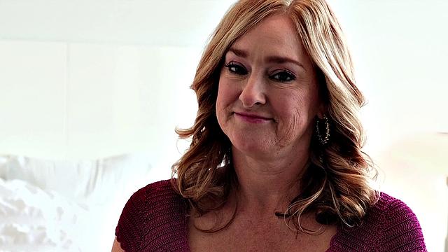 Wendy Raine's first on-camera scene