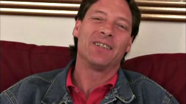 Very sensual, sexual, and quite the exhibitionist, Sean is a 42 years old, 5' 10", and 165 pounds of carpenter. Personable and friendly, he admits that he's probably a sex addict who jerks off several times a day.