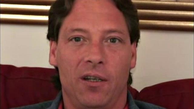 Very sensual, sexual, and quite the exhibitionist, Sean is a 42 years old, 5' 10", and 165 pounds of carpenter. Personable and friendly, he admits that he's probably a sex addict who jerks off several times a day.