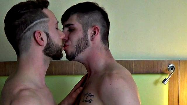 Breeding stud bareback fucks tattooed and pierced BF