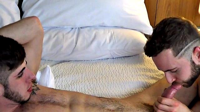 Breeding stud bareback fucks tattooed and pierced BF