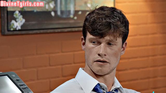 Classy blonde shared in hot 3some