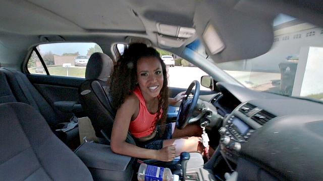 Working at the Car Wash