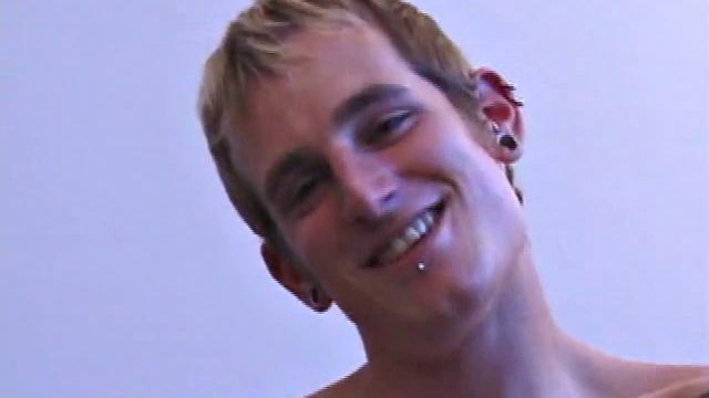 Torque sits on a sofa with Matthew Matters and starts to suck his dick. The boys 69 and trade blowjobs. Torque gets on all fours and Matthew slides his cock deep inside. Torque grasps at the rug, while his ass is getting fucked.