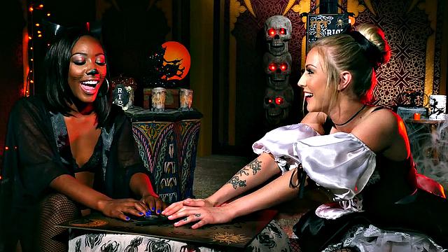 Naughty Halloween Games